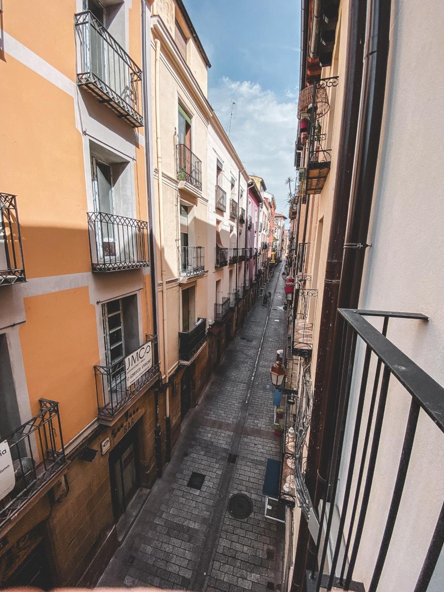 Casa San Juan - Habitaciones Privadas ログローニョ エクステリア 写真