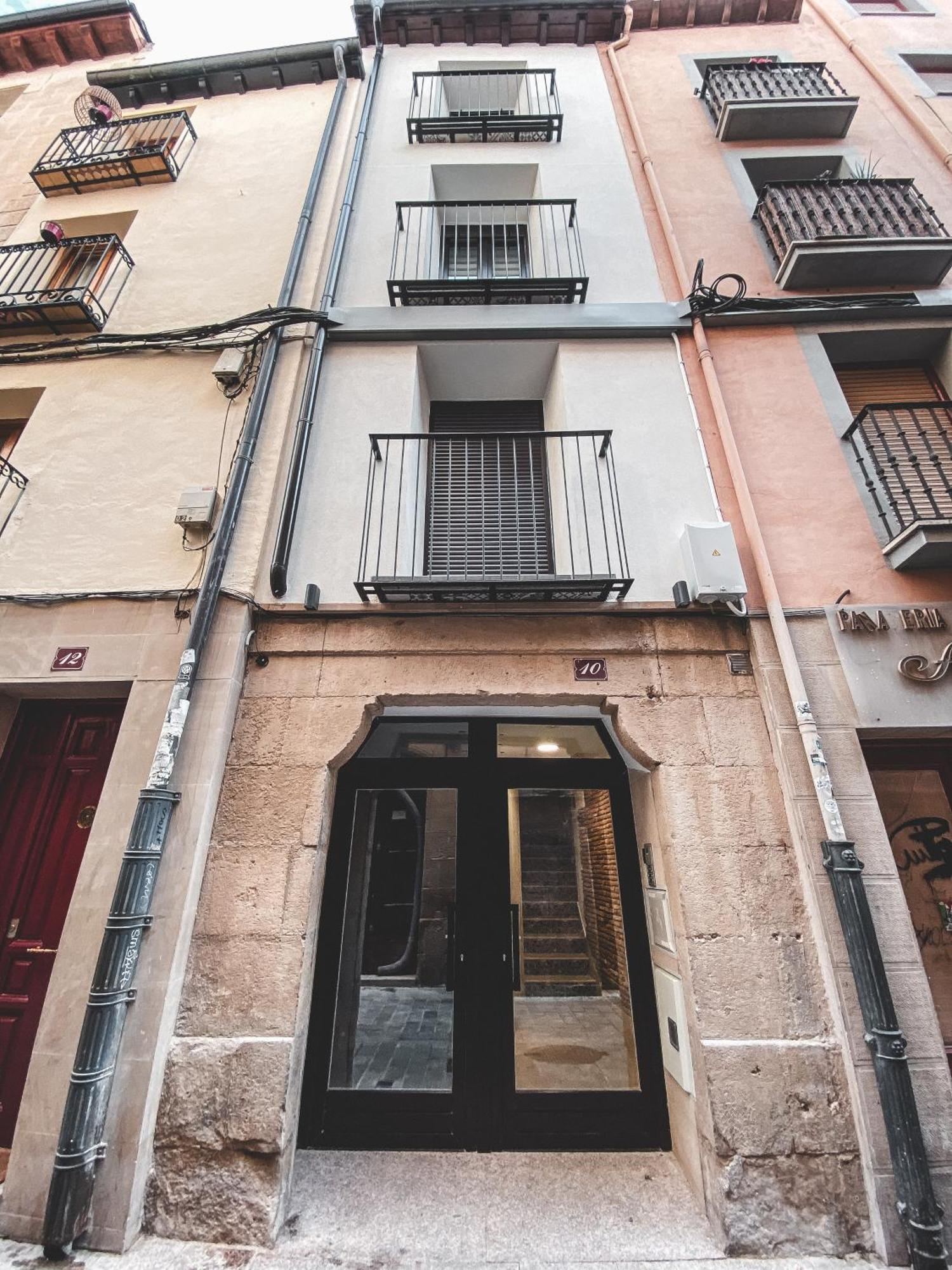 Casa San Juan - Habitaciones Privadas ログローニョ エクステリア 写真